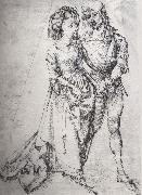 Albrecht Durer, Young Couple